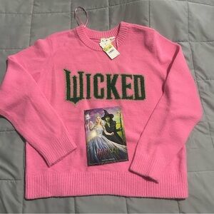 MAD Engine Pink 'Wicked' Sweater